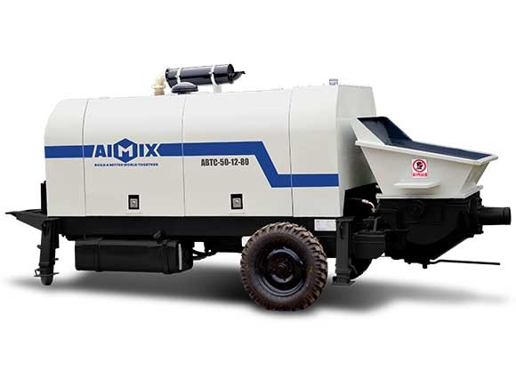 AIMIX ofrece diferentes tipos de equipo de bombeo de hormigón a la venta