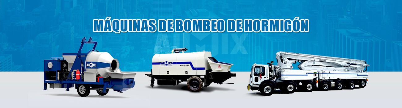 AIMIX Proporciona Las Máquinas De Bombeo De Hormigón Con Mejor Calidad