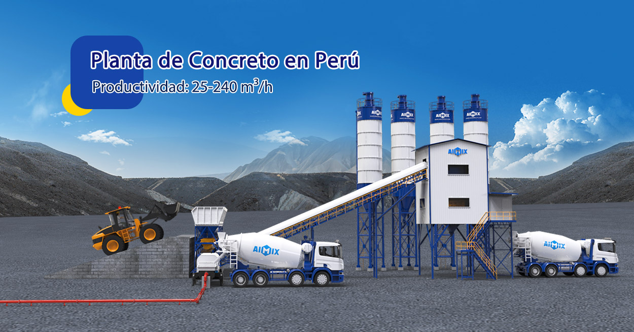 Planta de Concreto en Perú