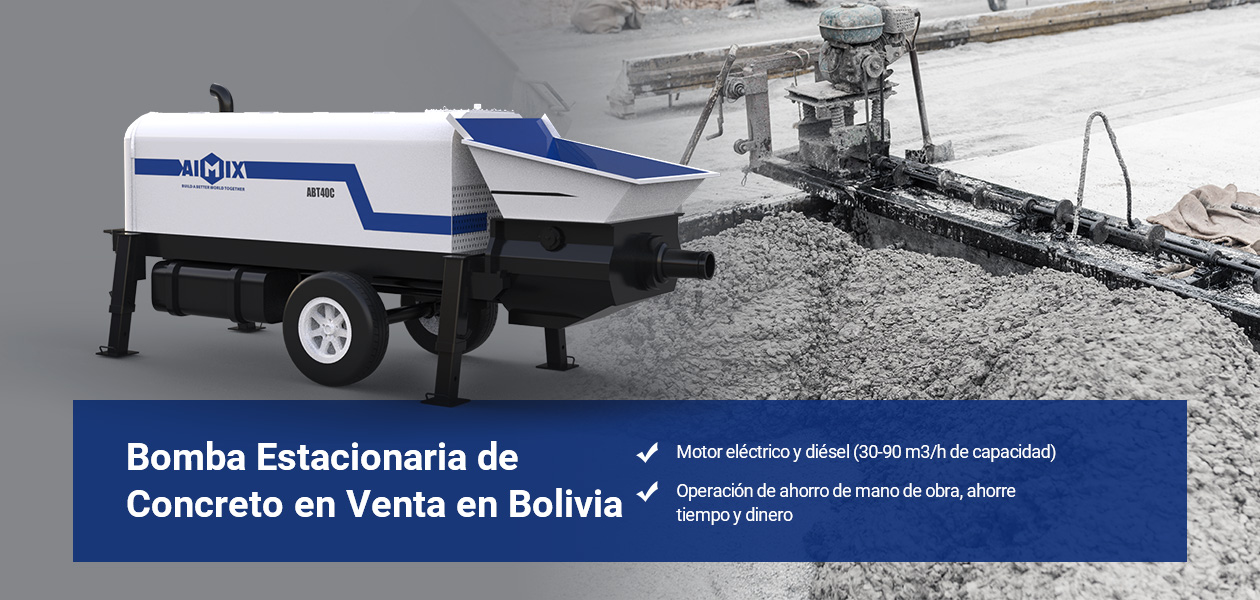 Bomba Estacionaria de concreto en venta en bolivia